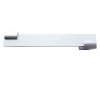 Uchwyt meblowy UA66 160mm - biały-satyna